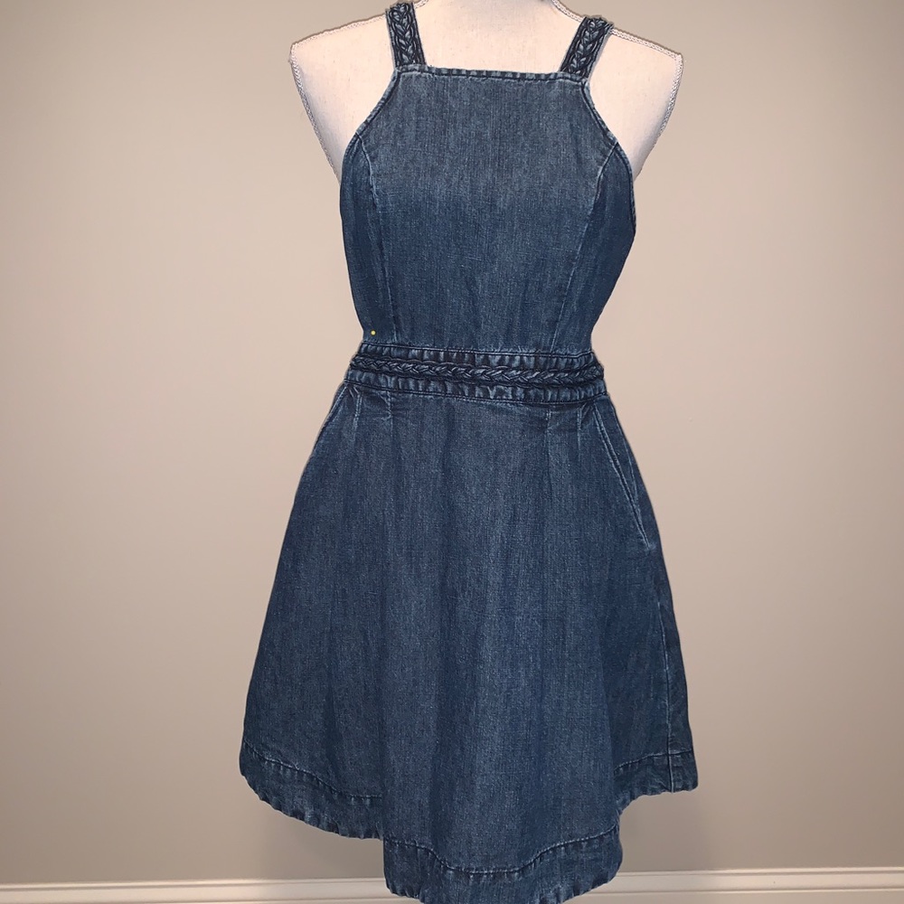 Abercrombie Denim Dress